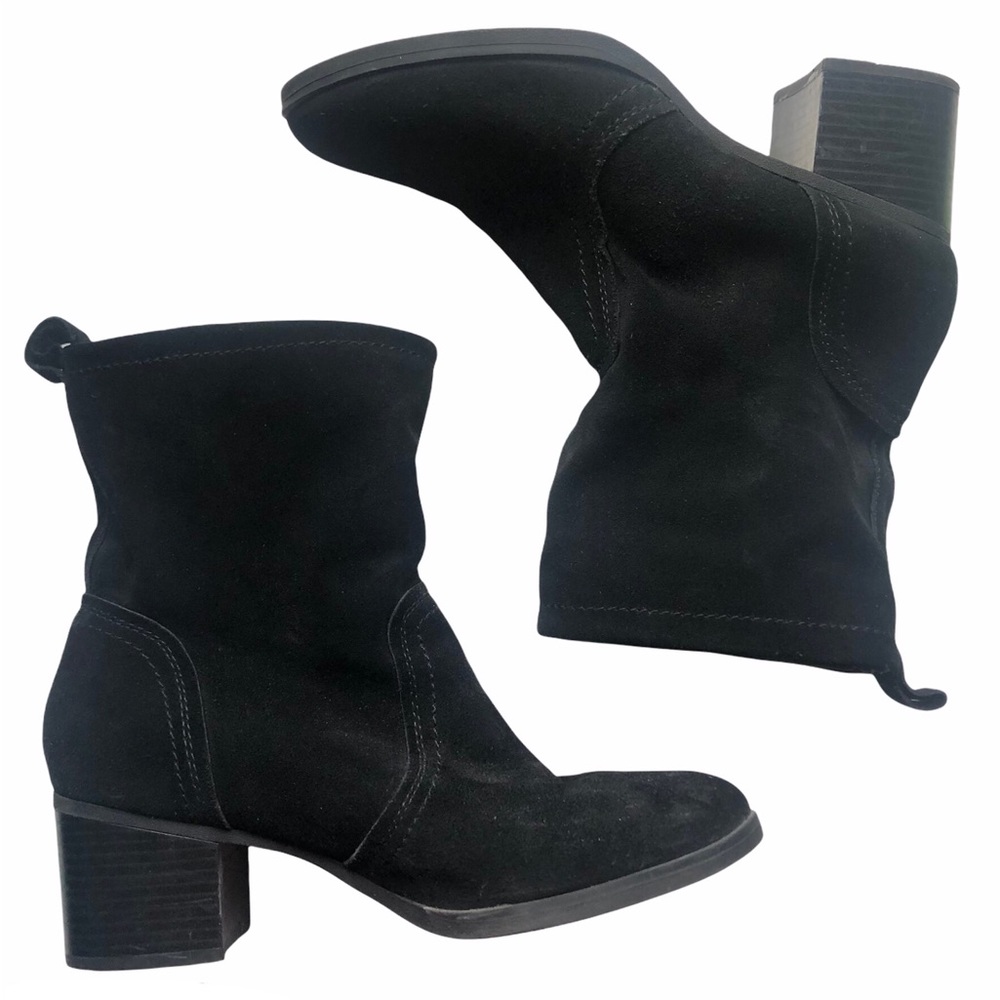 White Mountain Bernata Suede Leather Boots